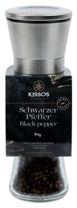 KISSOS, KISSOS Schwarzer Pfeffer (80g), KISSOS Schwarzer Pfeffer (80g)