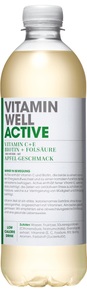 Vitamin Well, Vitamin Well Active (500ml), Vitamin Well Active (500ml)