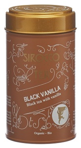 Sirocco, Sirocco Teedose Medium Black Vanilla (80g), Sirocco Teedose Medium Black Vanilla (80g)