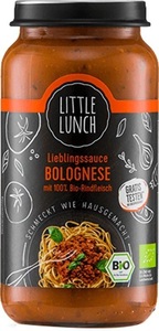 Little Lunch, LITTLE LUNCH Lieblingssauce Vegane Bolognese (250g), LITTLE LUNCH Lieblingssauce Vegane Bolognese (250g)