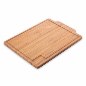 Kuhn Rikon, Personalisierbares Schneidebrett Bambus von Kuhn Rikon, Kuhn Rikon - ESSENTIAL Schneidebrett Bambus 38x28cm