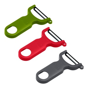 Kuhn Rikon Swiss Peeler Sparschäler Set 3-teilig BACKCARD