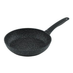 Kuhn Rikon, Kuhn Rikon Easy Induction Marble Bratpfanne 24 cm - SLEEVE Bratpfannen, Kuhn Rikon - Bratpfanne, 24cm, Black