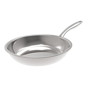 Kuhn Rikon, Kuhn Rikon Swiss Multiply Bratpfanne 26 cm - SLEEVE - silber Bratpfannen, 