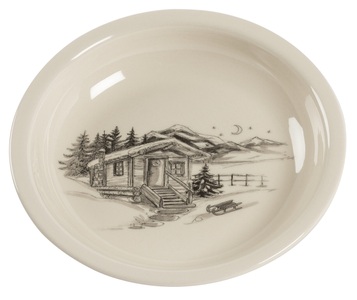 Kuhn Rikon, Kuhn Rikon - Suppenteller Chalet Ø 21 cm