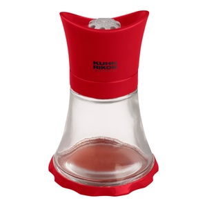 Kuhn Rikon, Kuhn Rikon Gewürzmühle Vase mini HANGTAG - rot Küchenhelfer, Kuhn Rikon - Gewürzmühle Vase mini rot