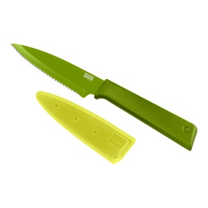 Kuhn Rikon, Kuhn Rikon COLORI®+ Rüstmesser gezackt Küchenutensilie, 
