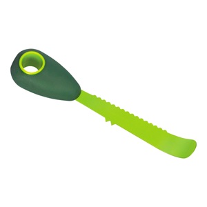 Kuhn Rikon, Kuhn Rikon Avocadomesser Küchenutensilie, Kuhn Rikon - Avocadomesser grün