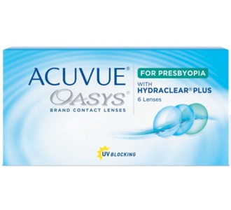 Acuvue Oasys for Presbyopia - 6 Kontaktlinsen