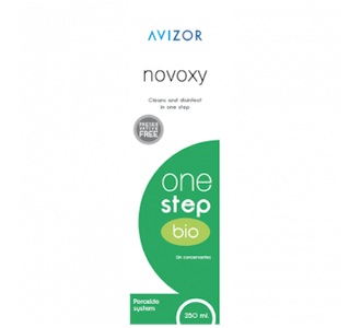 Prolens AG, Avizor One Step Bioindikator - 250ml & 30 Tabletten, 1 Behälter, Avizor Novoxy One Step Bio - 250ml + 30 Tabletten + Behälter