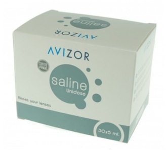 Avizor, Avizor Saline Unidose 30x5ml, Avizor Saline Unidosen - 30x5ml Ampullen