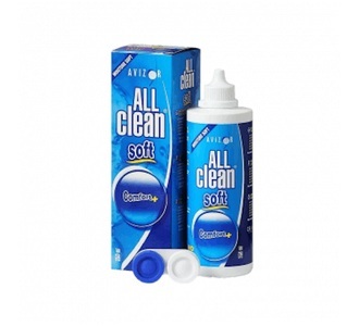 Prolens AG, ALL clean soft Comfort+ 350ml inkl. Behälter, All Clean Soft - 350ml + Behälter