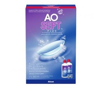 Alcon Pharma GmbH, Alcon Pharma GmbH Aosept® Plus, AOSEPT PLUS - 2 x 360ml + Behälter