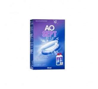 Alcon Pharma GmbH, Alcon Pharma GmbH Aosept® Plus, AOSEPT PLUS - 2 x 360ml + Behälter