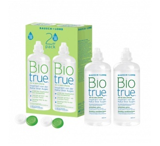 Bausch+Lomb, Biotrue All-in-one Lösung - 2 x 300ml, Biotrue All-in-one Lösung (2x300ml)