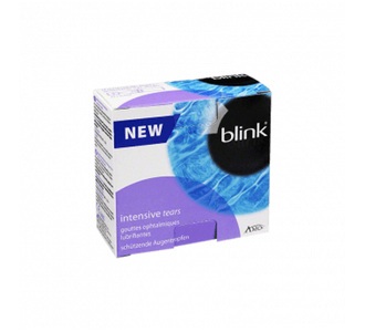 Blink, Blink® Intensive Beruhigende Augentropfen, Blink Intensive Tears - 20x0.4ml Ampullen