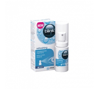Blink, Blink® Refreshing Augenspray, AMO blink refreshing Augenspray