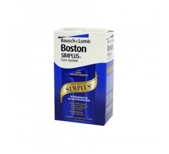Bausch+Lomb, Boston Simplus Aufbewahrungslösung 120ml, Boston SIMPLUS Ein-Flaschen-Universallösung (120ml)