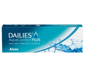 Dailies AquaComfort Plus - 30 Tageslinsen