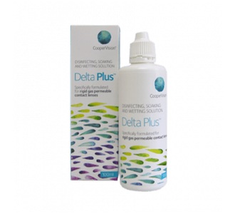 Cooper Vision, Delta Plus - 100ml, Delta Plus 100ml | Pflegemittel
