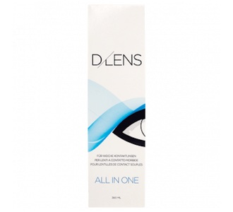 discountlens, DLENS All in One - 360ml, DLENS All in One - 360ml + Behälter