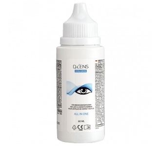 discountlens, DLENS All in One mit Hyaluron - 60ml, DLENS All in One mit Hyaluron - 60ml