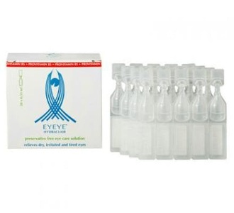 AMO, Eyeye Hydraclair 20x0,35ml Ampullen, EYEYE Hydraclair 20x0.35ml Ampullen