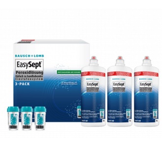 Bausch & Lomb, EasySept Multipack 3x360ml, Bausch & Lomb EasySept Multipack