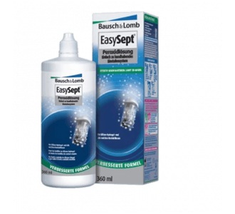 Bausch+Lomb, EasySept Linsenpflegemittel - 360ml, EasySept Peroxidlösung für weiche Kontaktlinsen (360ml)