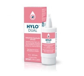 Ursapharm, HYLO-DUAL Augentropfen - 10ml, Hylo-Dual 10 ml Augentropfen