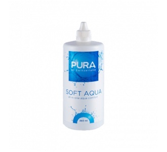 MPG&E, Pura Soft Aqua - 360ml, Pura Soft Aqua - 360ml