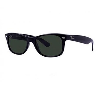 Ray-Ban New Wayfarer RB2132 - 901/58 Polarized 52-18