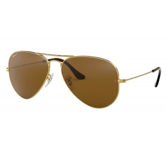 Ray-Ban, Ray-Ban Aviator Large Metal RB3025 - 001-57 58-14, Ray-Ban Aviator RB3025 - 001-57 58-14