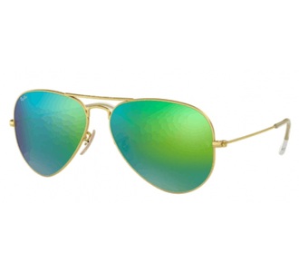 Ray-Ban, Ray-Ban Aviator Large Metal RB3025 - 112-19 58-14, Ray-Ban Aviator RB3025 - 112-19 58-14