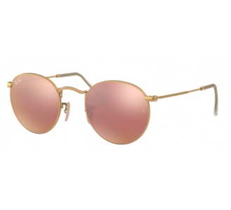 Ray-Ban Round Metal RB3447N - 001/90 50/21