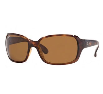 Ray-Ban RB4068 642/57 Havana Polarized 60-17