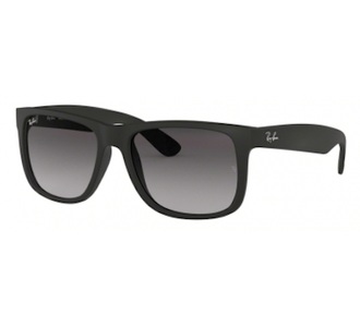 Ray-Ban, Ray-Ban Justin RB4165 - 601-8G Black 51-16, Ray-Ban Justin RB4165 - 601-8G 51-16