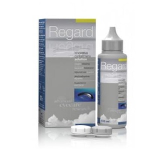 Rothschild Optik, Regard Kontaktlinsenpflegemittel - 100ml, Regard - 100ml + Behälter