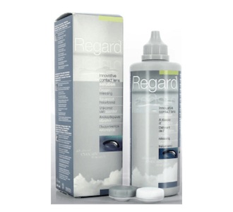 Rothschild Optik, Regard Kontaktlinsenpflegemittel - 355ml, Regard - 355ml + Behälter