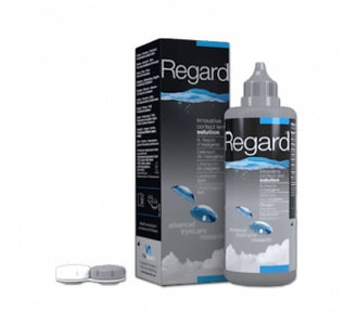 Rothschild Optik, Regard Kontaktlinsenpflegemittel - 355ml, Regard - 355ml + Behälter