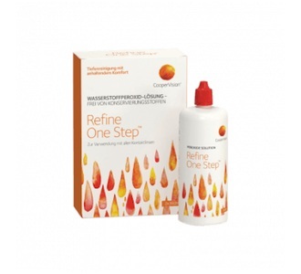 Cooper Vision, Refine One Step - 2 x 360ml, Cooper Vision Peroxide Refine One Step 2x360
