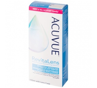 Johnson & Johnson, ACUVUE RevitaLens 100ml, ACUVUE RevitaLens MPDS (100ml)