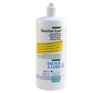 BAUSCH & LOMB PHARMA, BAUSCH & LOMB PHARMA Sensitive Eyes® Plus Kochsalzlösung, Sensitive Eyes Kochsalzlösung - 355ml