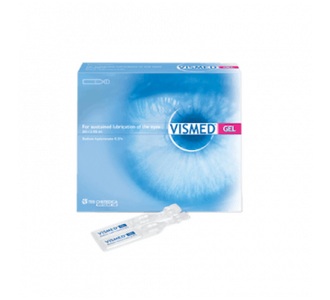 Prolens AG, Vismed Gel Augentropfen 0.45ml Ampullen, Vismed Gel 0.3% - 20x 0.45ml Ampullen