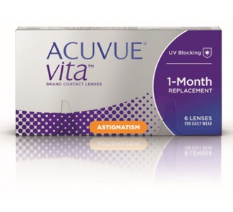 Acuvue Vita for Astigmatism - 6 Kontaktlinsen