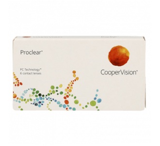 Cooper Vision, Proclear Spheric - 6 Monatslinsen, 