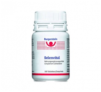 Burgerstein, Burgerstein Selenvital, Burgerstein Selenvital Tabletten 100 Stück