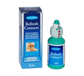 undefined, Refresh Contacts Benetzungstropfen 15ml, Refresh Contacts - 15ml