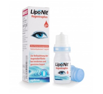 Prolens, LipoNit Augentropfen 10ml, Lipo Nit Augentropfen 0.1% - 10ml Flasche