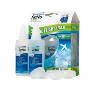 Bausch+Lomb, ReNu MultiPlus Flight Pack 2x60ml BAUSCH+LOMB, Bausch & Lomb ReNu Multiplus Flightpack